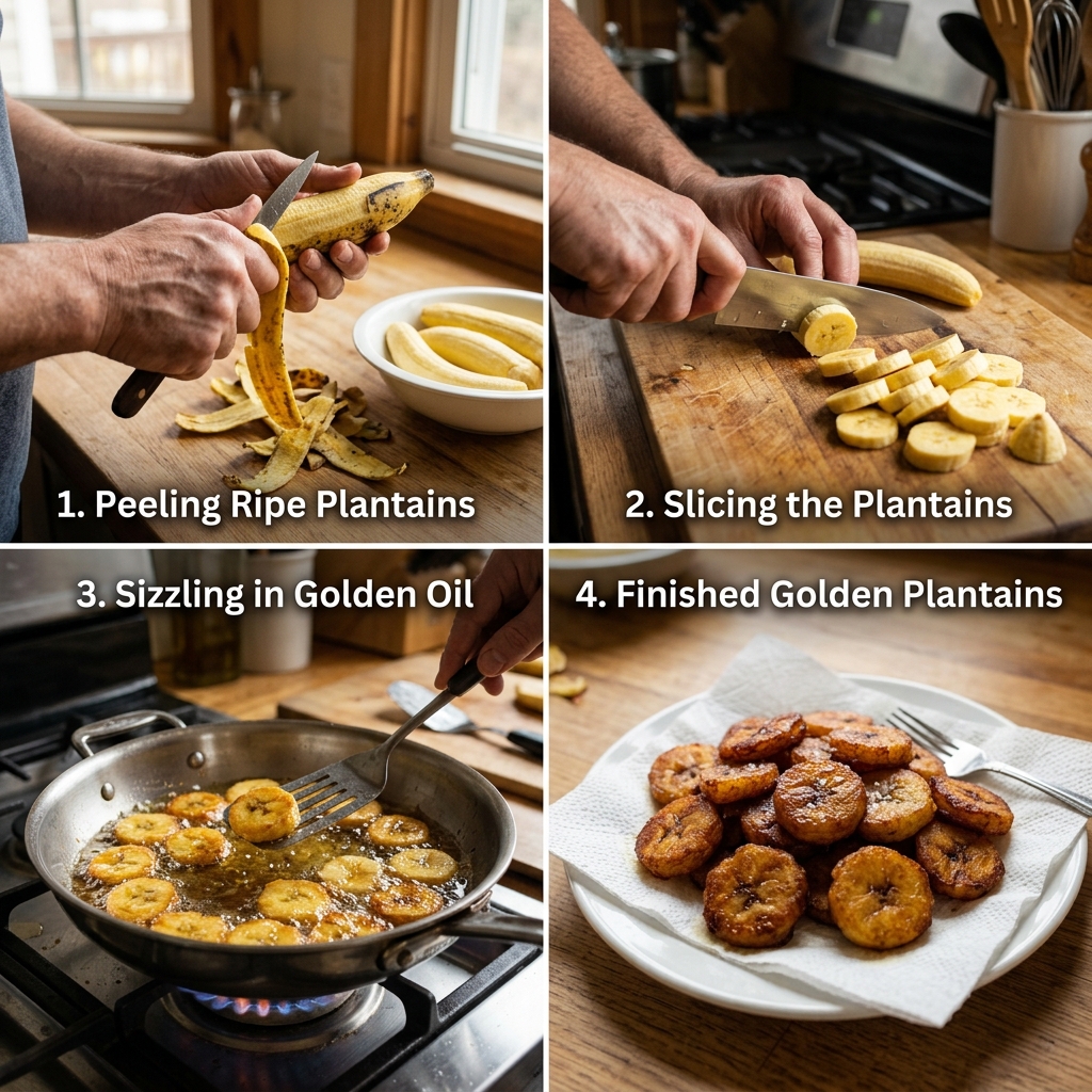 Basic Cooked Plantains Recipe: Easy Fried and Boiled Methods 2026 14 Basic Cooked Plantains recipe