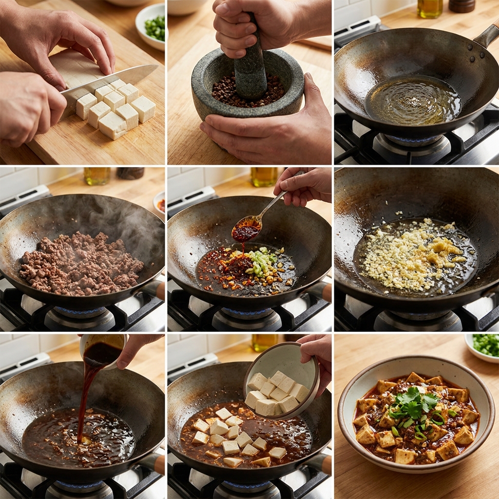 Bowen Yang's Mapo Tofu Recipe: A Complete Guide to Making This Iconic Sichuan Dish 2026 14 Bowen Yang’s Mapo Tofu recipe