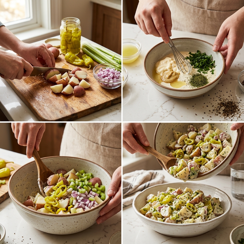 Pepperoncini Potato Salad Recipe: A Tangy Twist 2026 14 Pepperoncini Potato Salad Recipe