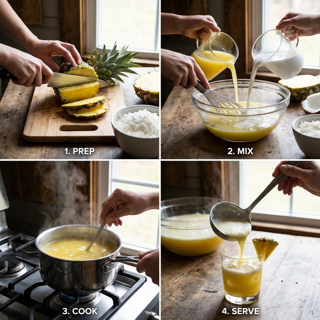 Pineapple Coconut Punch Recipe: A Tropical Refreshment 2026 14 Pineapple Coconut Punch Recipe