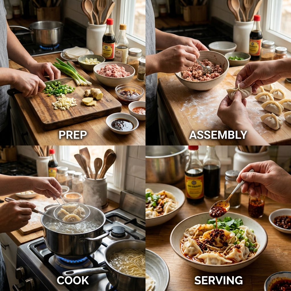 Chile Oil Dumplings With Noodles Recipe: A Spicy Homemade Guide 2026 14 Chile Oil Dumplings With Noodles recipe