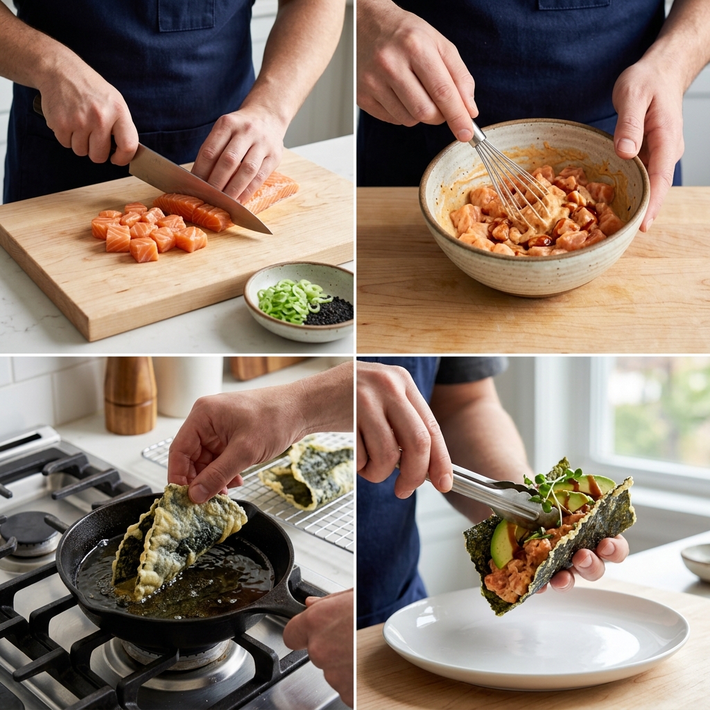 Viral Sushi Tacos Recipe: Easy Homemade Asian Fusion 2026 14 Viral Sushi Tacos Recipe