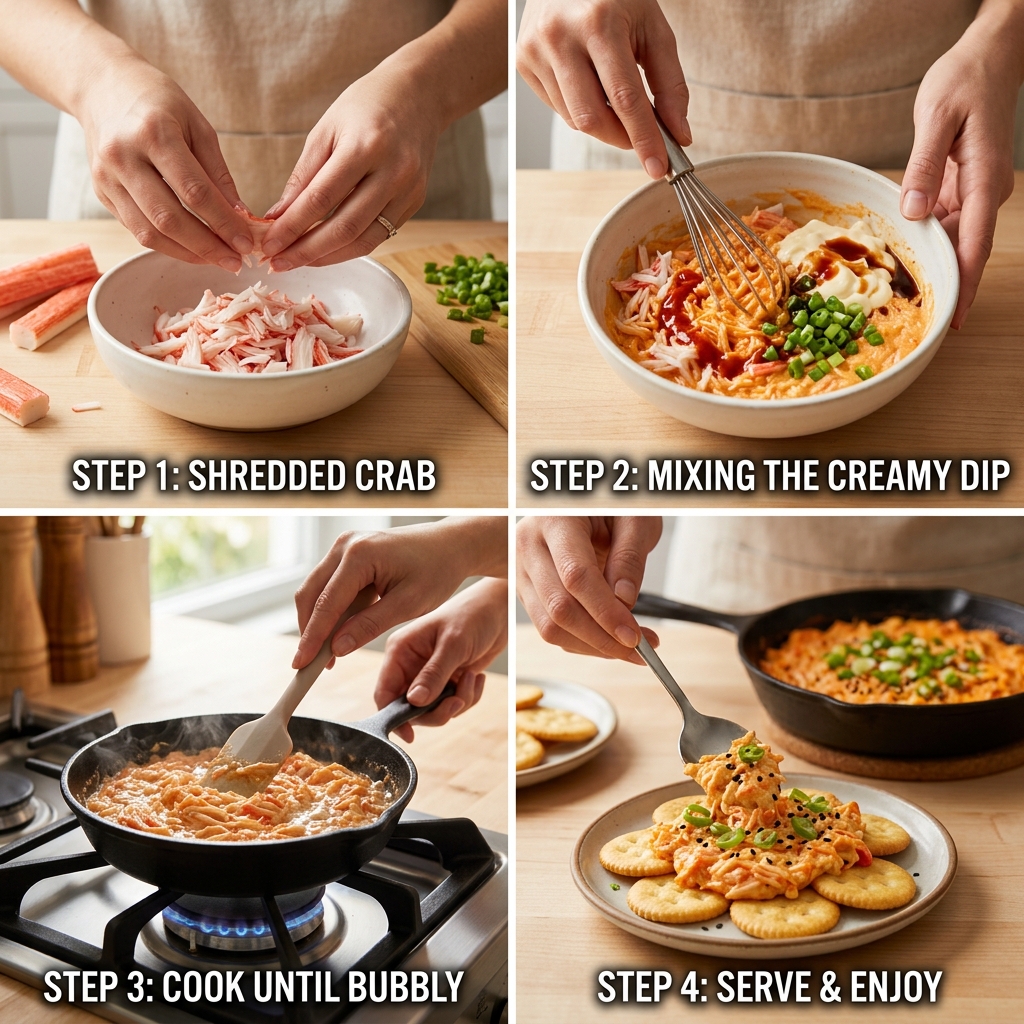 Viral Imitation Crab Recipe: The Perfect Homemade Seafood Salad 2026 14 Viral Imitation Crab Recipe