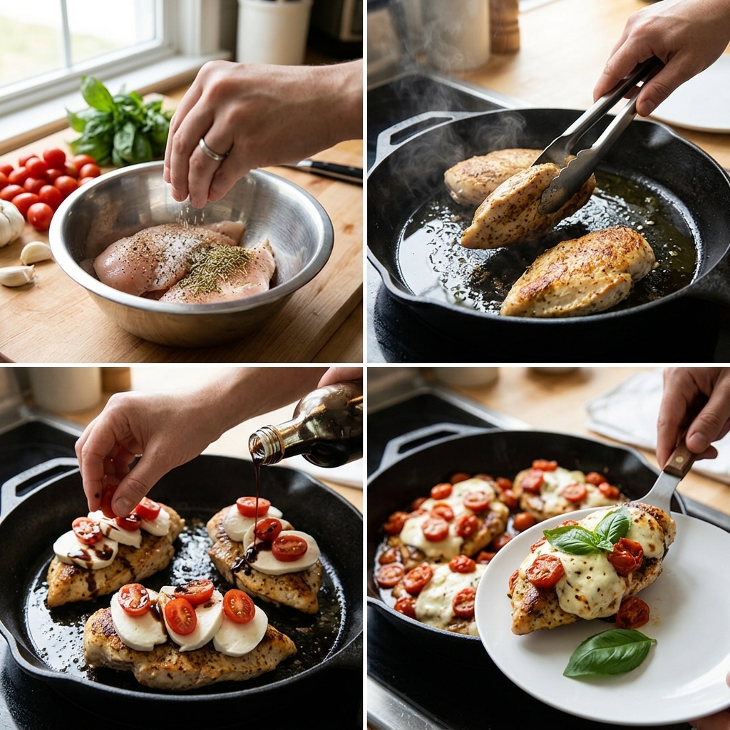 One Pan Caprese Chicken Recipe: Easy Weeknight Dinner 2026 14 One Pan Caprese Chicken Recipe