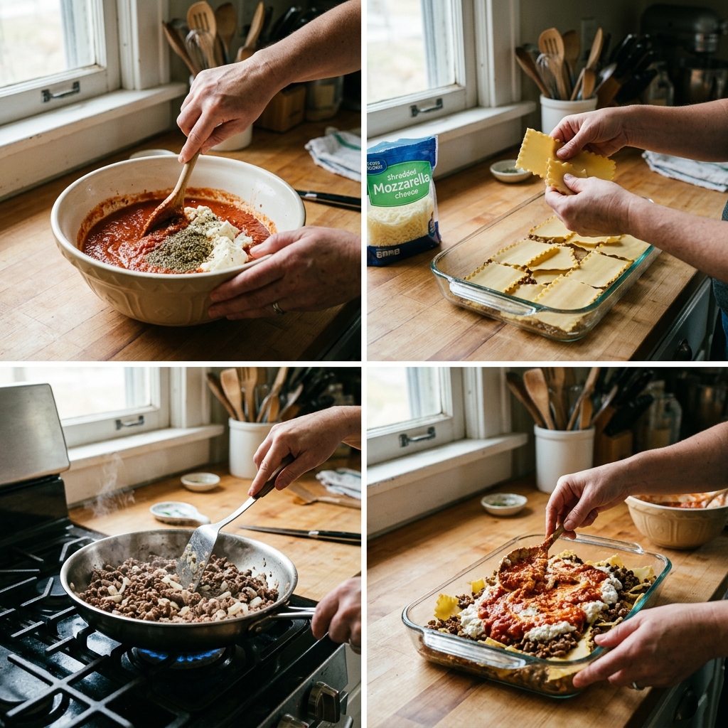 Viral Lazy Girl Lasagna Recipe: Easy Homemade Dinner 2026 14 Viral Lazy Girl Lasagna Recipe