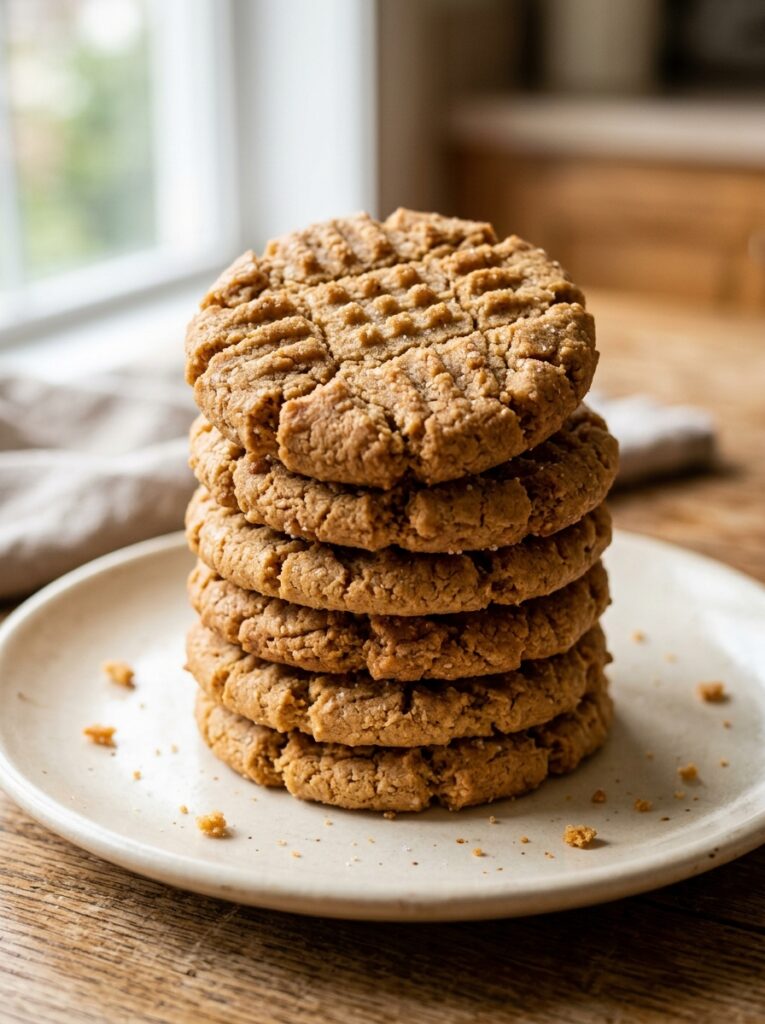 3 Ingredient Peanut Butter Cookies: Easy Homemade Recipe 1 3 ingredient peanut butter cookies 202606121349