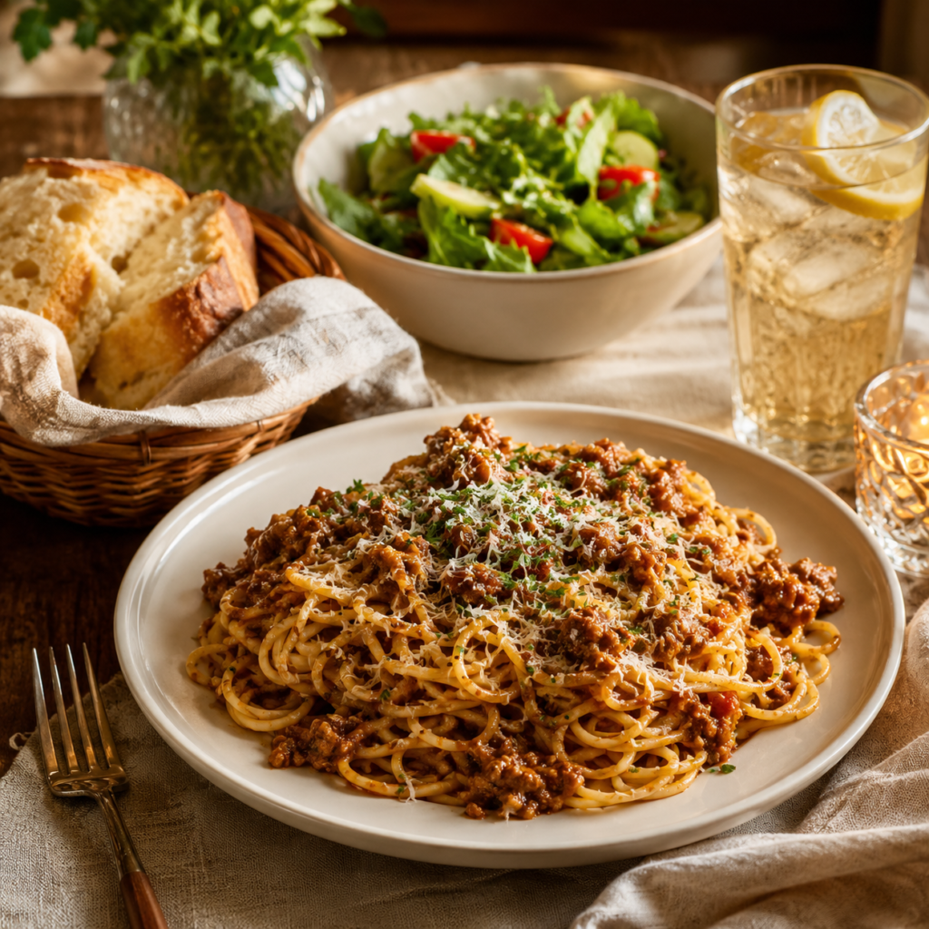 Dirty Spaghetti Recipe: Classic Meat Sauce Pasta at Home 2026 15 dirty spaghetti recipe