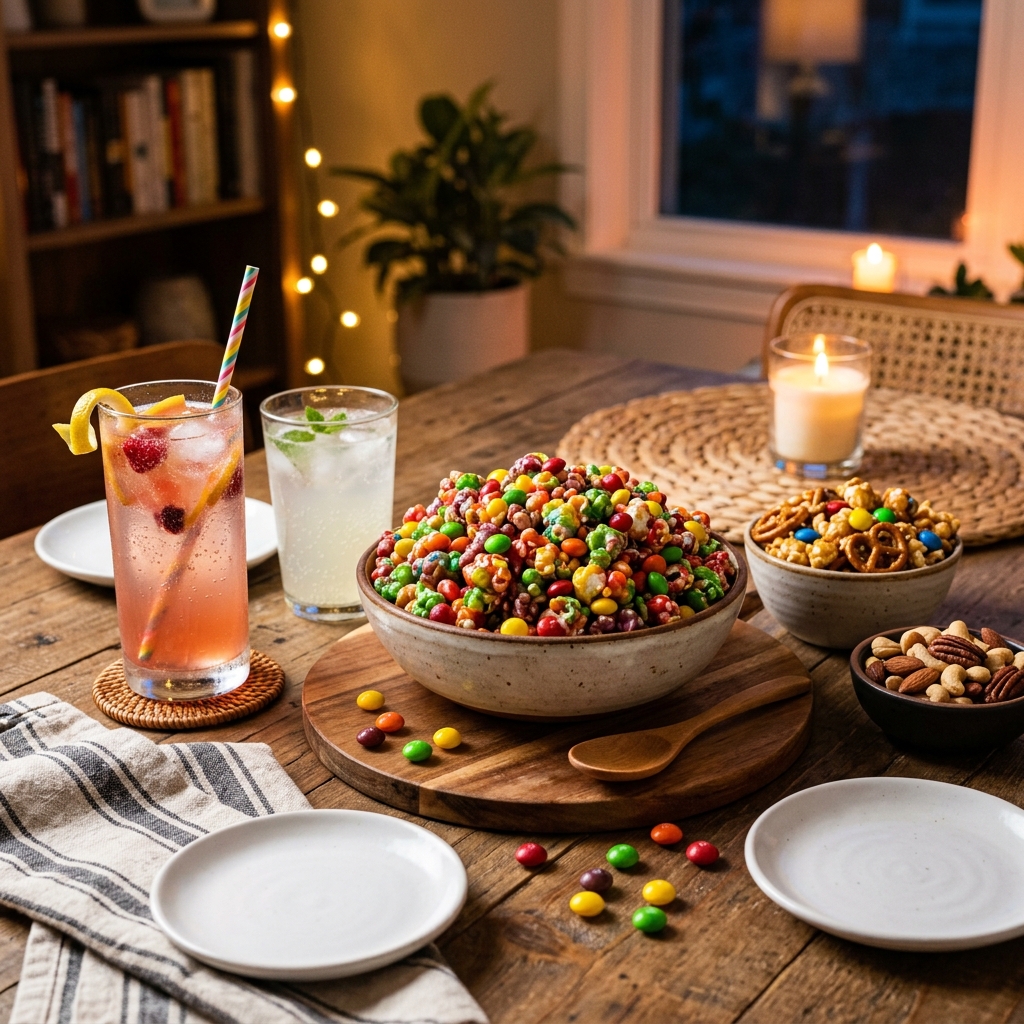 Viral Skittles Popcorn Recipe: The Ultimate Sweet Snack 2026 15 Viral Skittles Popcorn Recipe