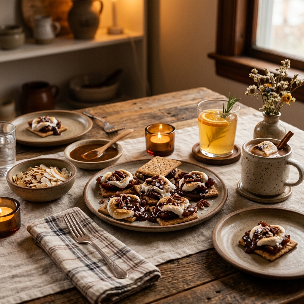 Smashed Date Smores Recipe: A Healthy Twist 2026 15 Smashed Date S’mores Recipe