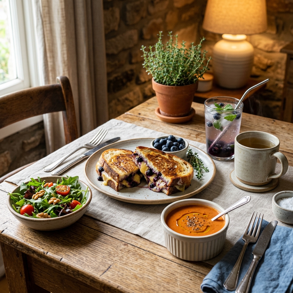 Viral Blueberry Grilled Cheese Recipe: A Sweet and Savory Treat 2026 15 Viral Blueberry Grilled Cheese Recipe