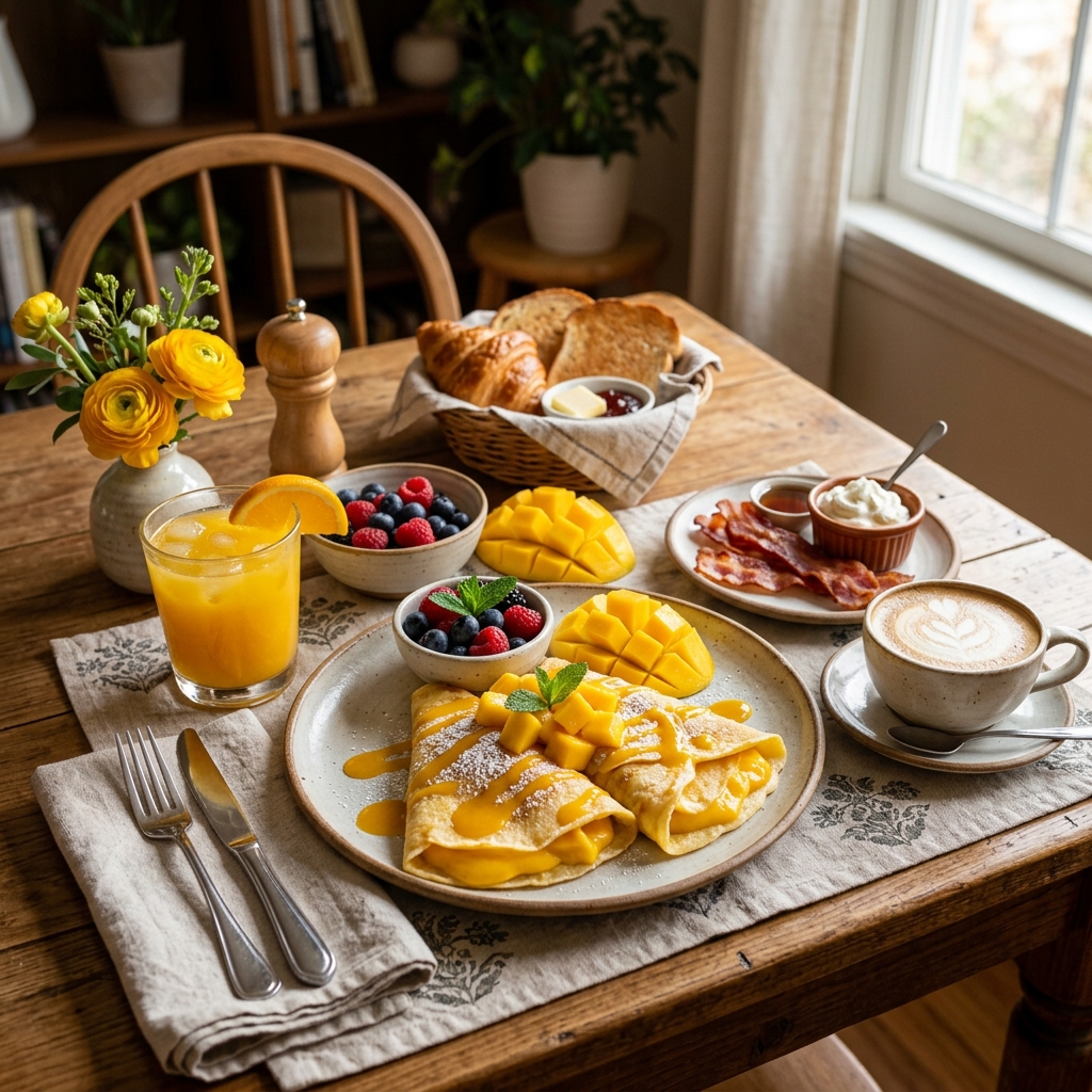 Mango Pancakes Recipe: A Tropical Breakfast Delight 2026 15 Mango Pancakes Recipe