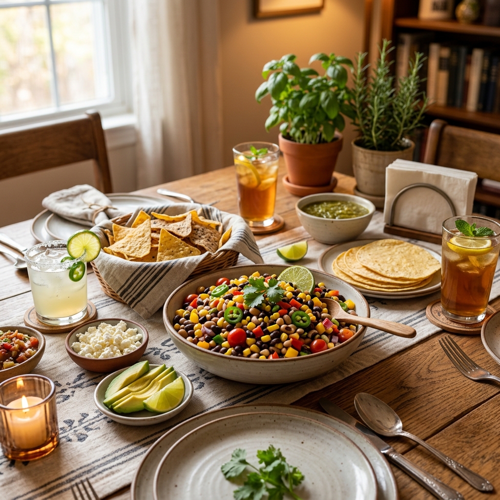 Viral Cowboy Caviar Dip Recipe: Fresh and Easy Appetizer 2026 15 Viral Cowboy Caviar Dip Recipe