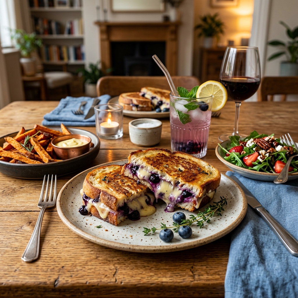 Viral Blueberry Grilled Cheese Recipe: A Sweet and Savory Treat 2026 15 Viral Blueberry Grilled Cheese Recipe