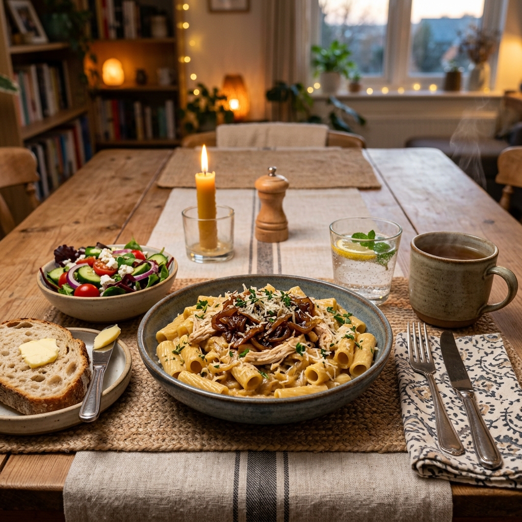 Caramelized Onion Chicken Pasta Recipe 2026 15 Caramelized Onion Chicken Pasta Recipe