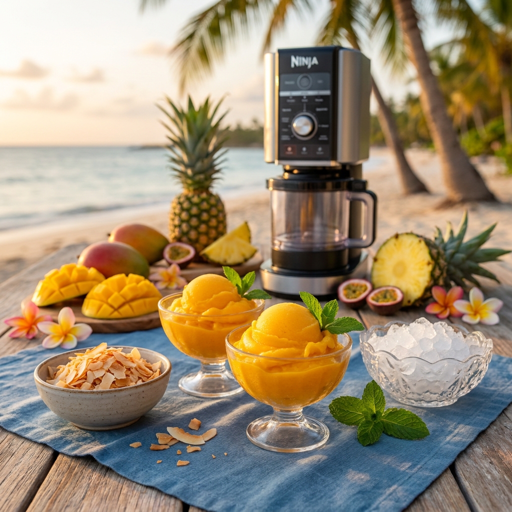Ninja Creami Mango Sorbet Recipe: Homemade Frozen Tropical Treat 2026 15 Ninja Creami Mango Sorbet Recipe