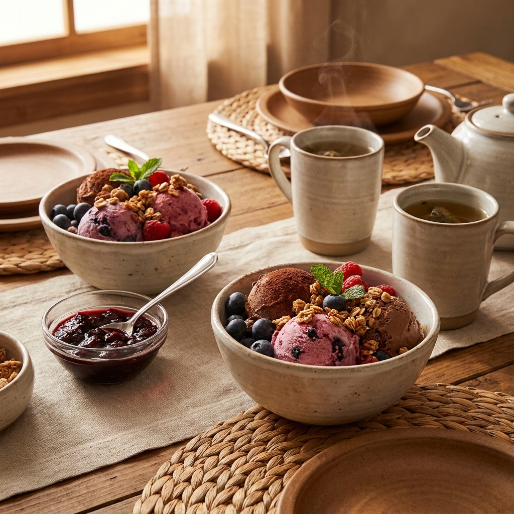 Organic ice cream metal contamination Recipe