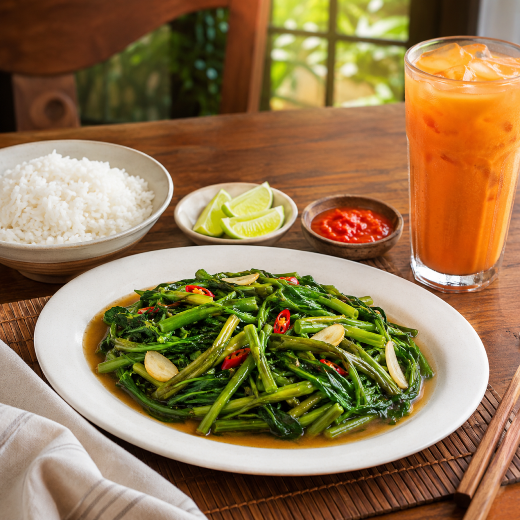Morning Glory Vegetable Recipe: Easy Stir-Fry with Garlic and Ginger 2026 15 Morning Glory Vegetable Recipe