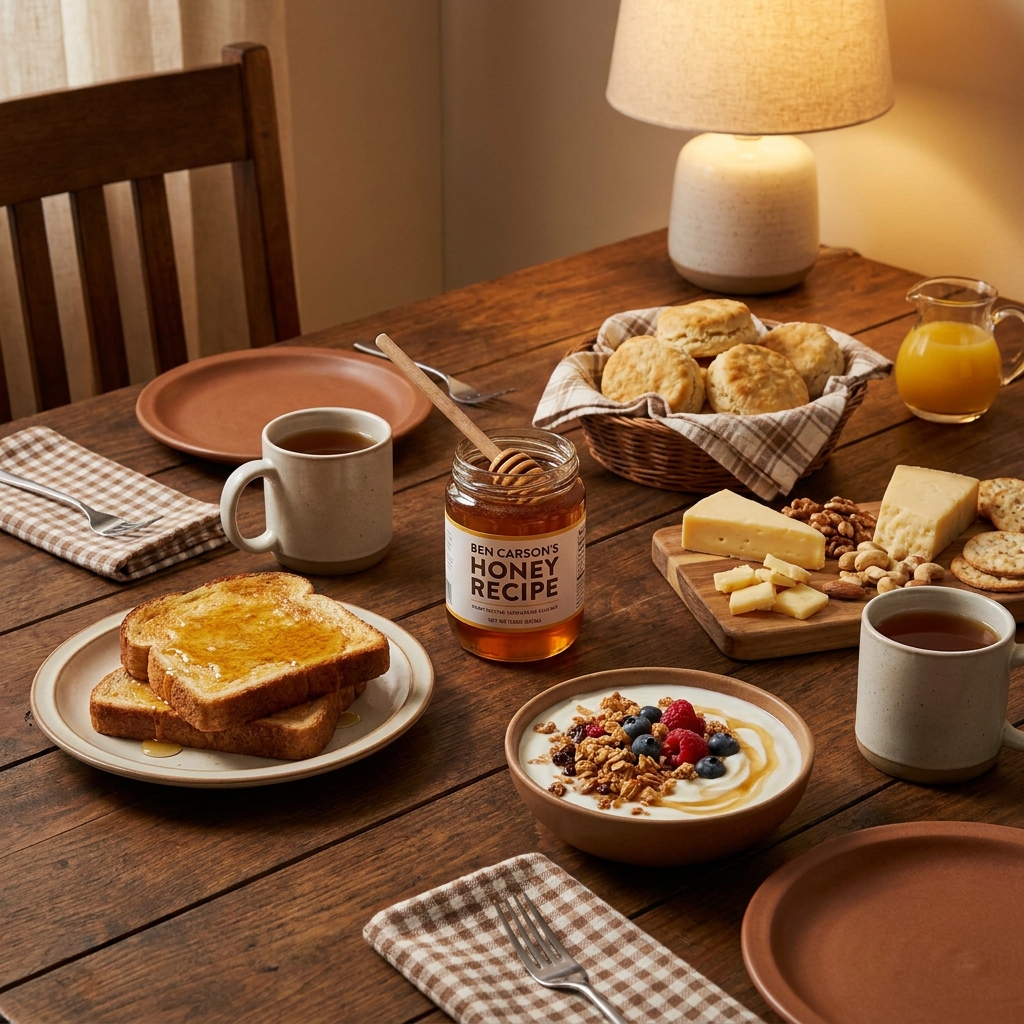 Ben Carson Honey Recipe: Complete Guide to Making This Classic Sweet Treat 2026 15 Ben carson honey recipe