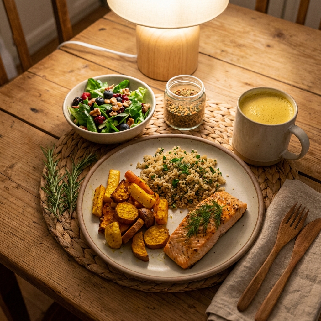 Dementia prevention spice blend recipe