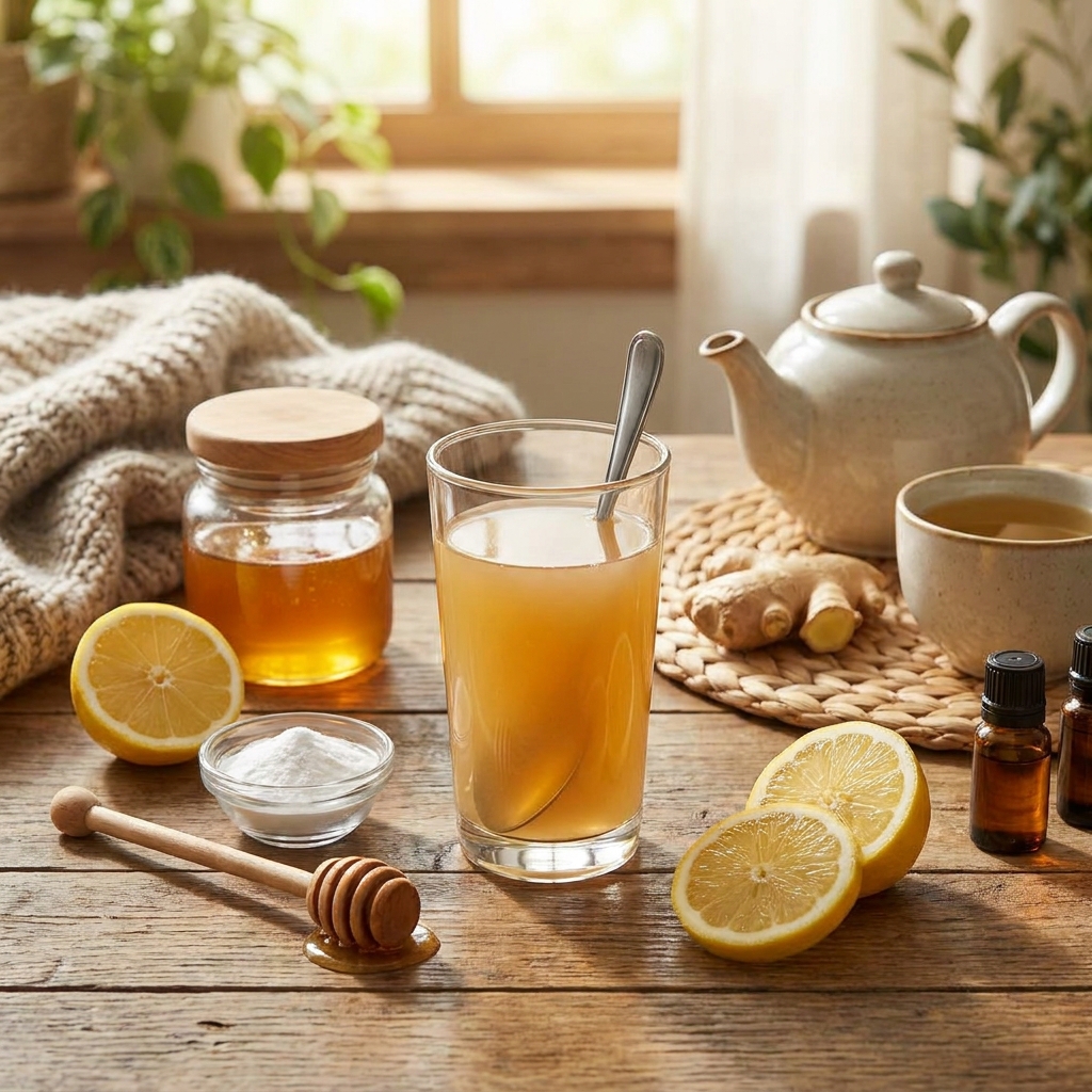 Honey and baking soda trick recipe