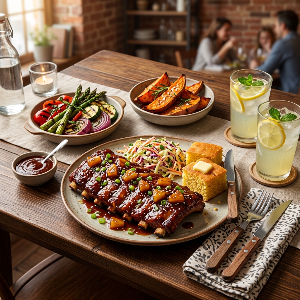 Sticky Pineapple Ribs Recipe: Sweet and Savory Grilled Perfection 2026 15 Sticky Pineapple Ribs Recipe