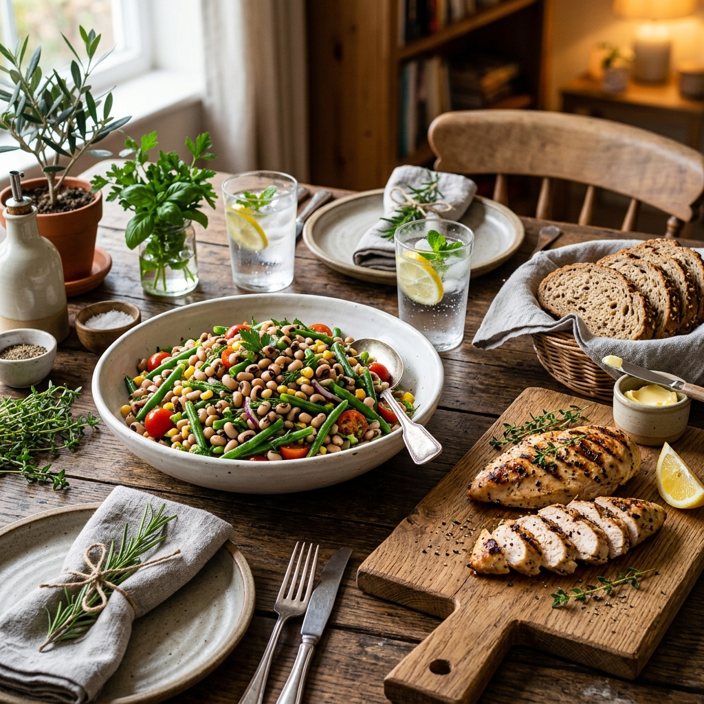 Black-Eyed Pea and Green Bean Salad Recipe: A Fresh, Nutritious Side Dish 2026 15 Black-Eyed Pea and Green Bean Salad Recipe