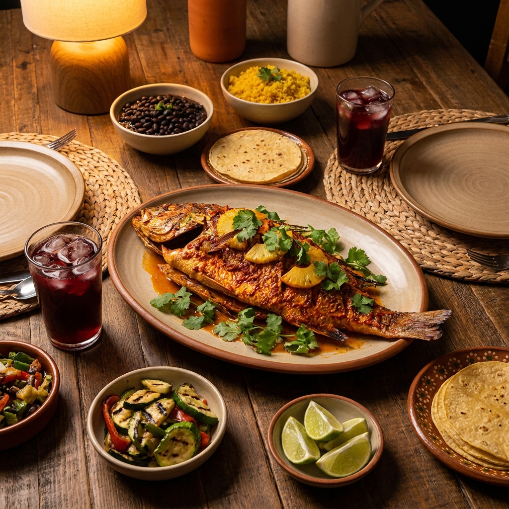 Roasted Fish al Pastor Recipe: A Flavorful Seafood Twist 2026 15 Roasted Fish al Pastor recipe