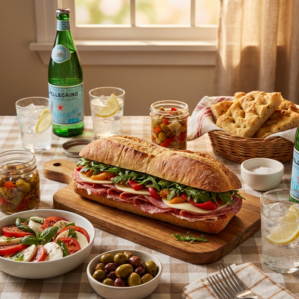 Italian Picnic Heroes Recipe