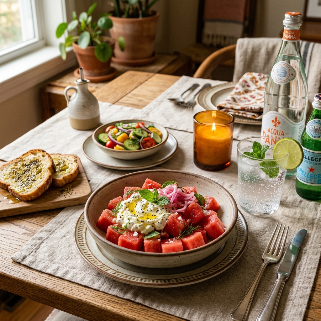 Watermelon With Whipped Feta Recipe: A Refreshing Summer Appetizer 2026 15 Watermelon With Whipped Feta Recipe