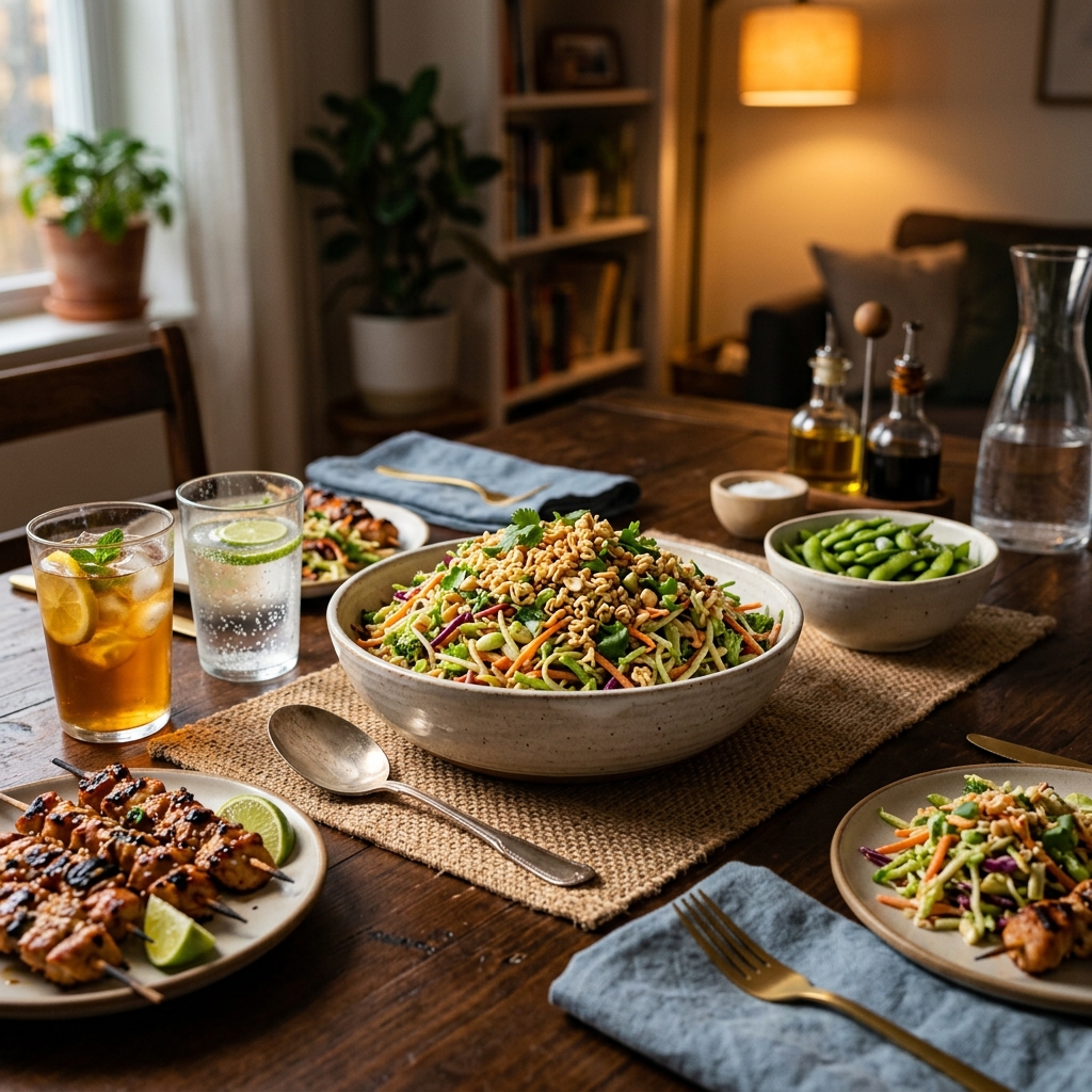 Crunchy Ramen Broccoli Slaw Recipe: A Quick Salad Guide 2026 15 Crunchy Ramen Broccoli Slaw recipe
