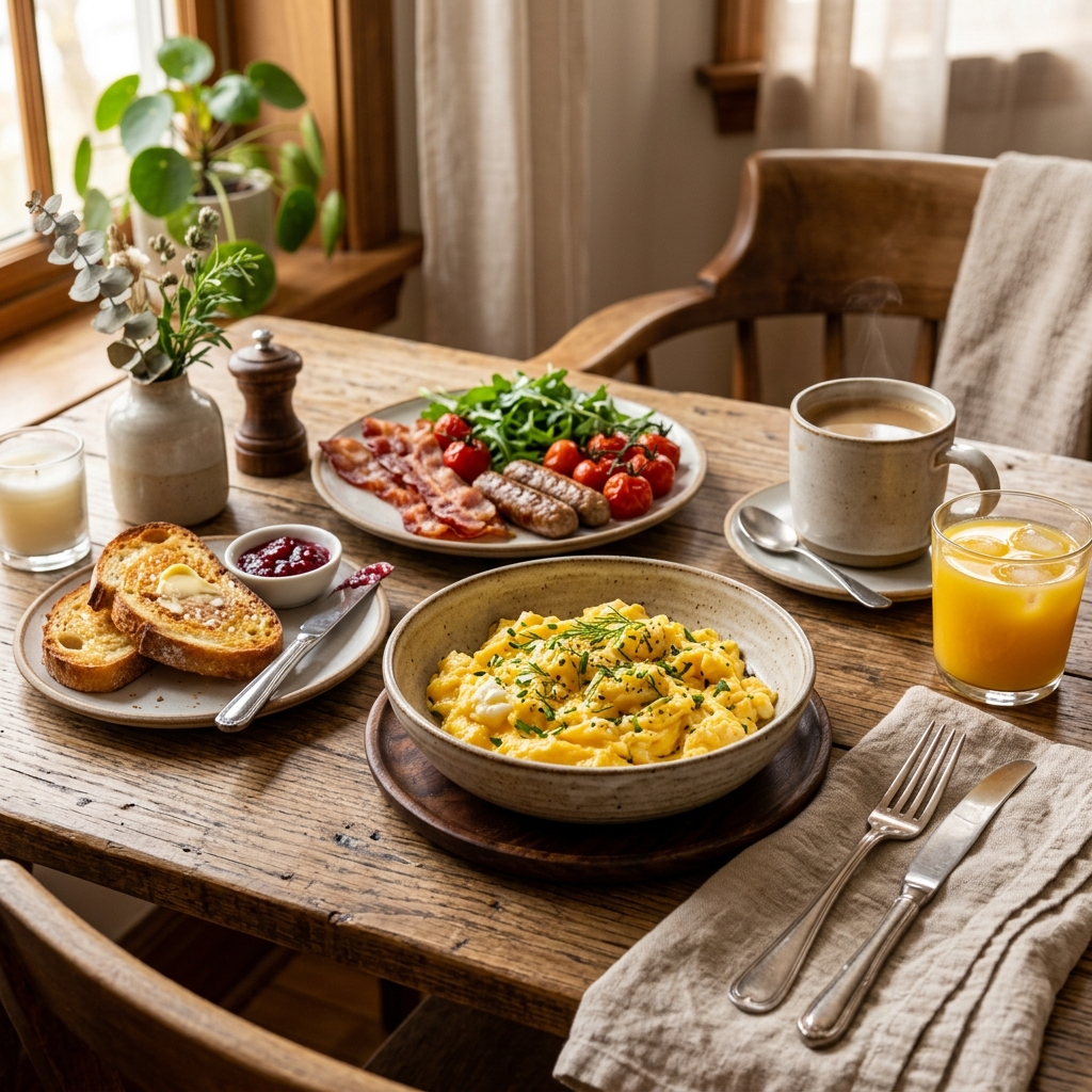 Frambled Eggs Recipe: The Perfect Homemade Breakfast Classic 2026 15 Frambled Eggs Recipe