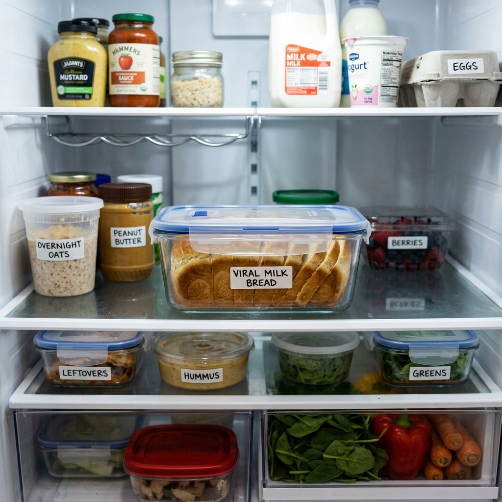 Viral Milk Bread Recipe