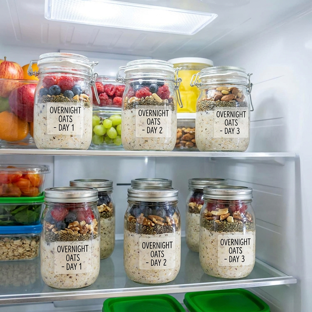 Oat Trick Recipe for Weight Loss: Complete Guide to Overnight Oats 2026 16 oat trick recipe for weight loss