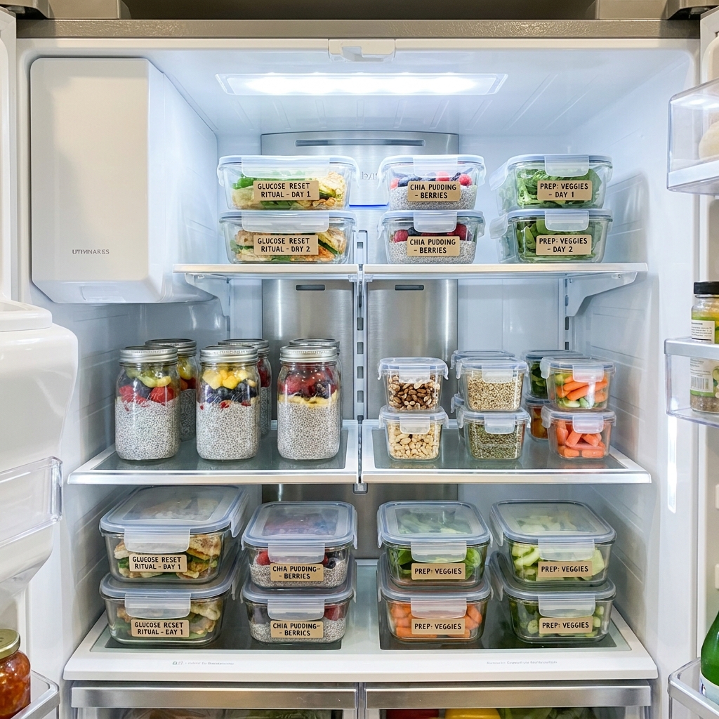Glucose reset ritual recipe