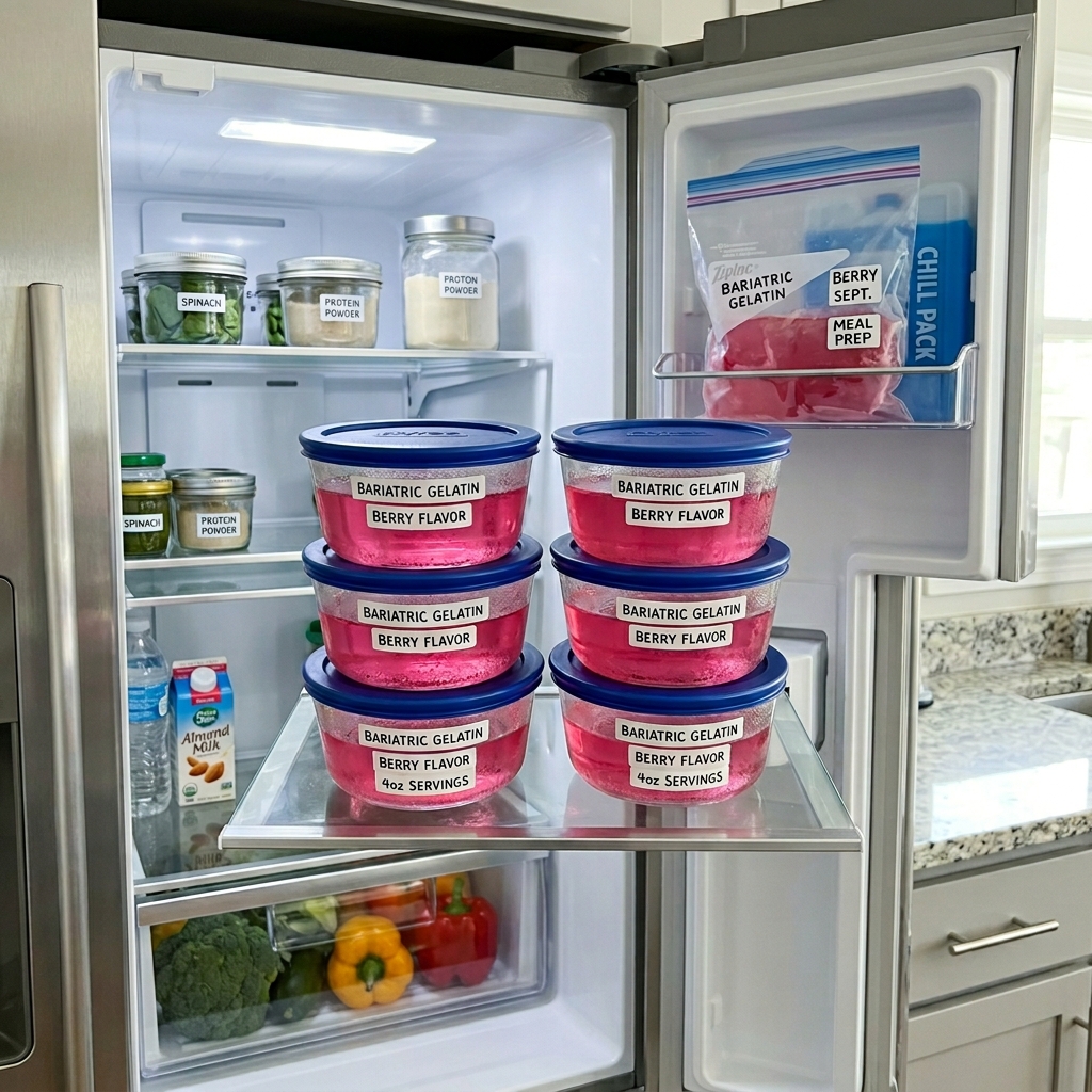 Pink Bariatric Gelatin Recipe: Complete Guide for Post-Surgery Nutrition 2026 16 Pink Bariatric Gelatin Recipe