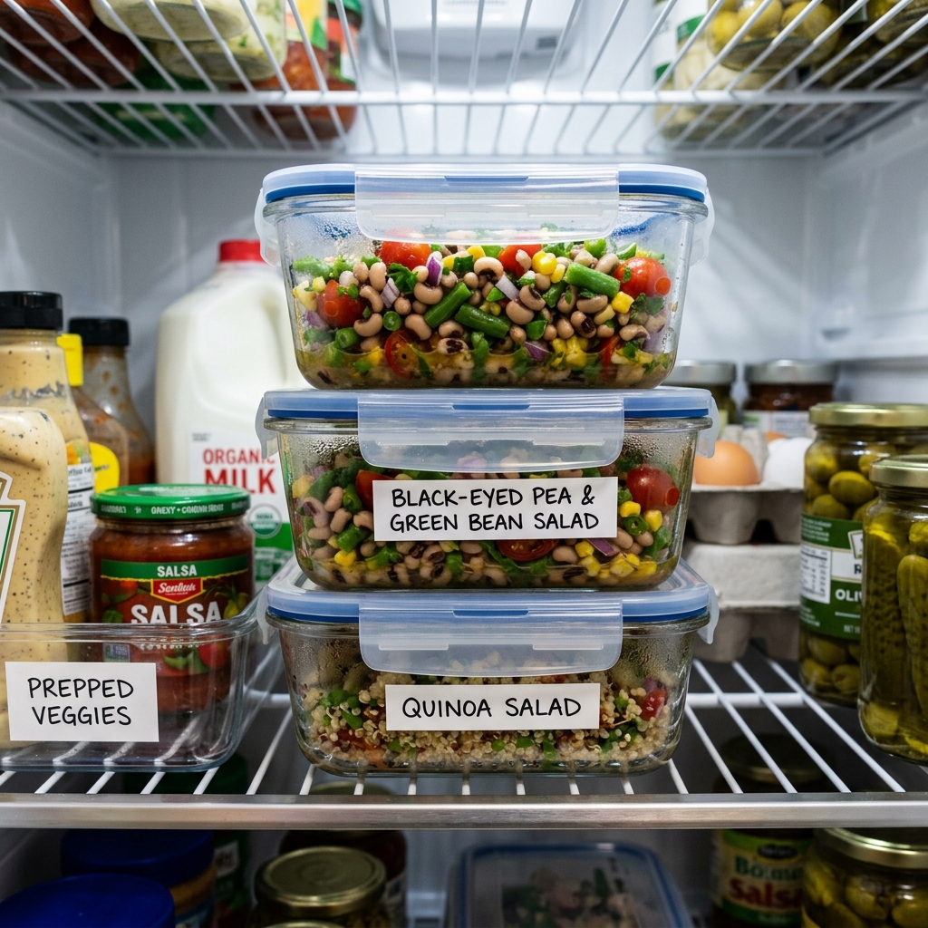 Black-Eyed Pea and Green Bean Salad Recipe: A Fresh, Nutritious Side Dish 2026 16 Black-Eyed Pea and Green Bean Salad Recipe