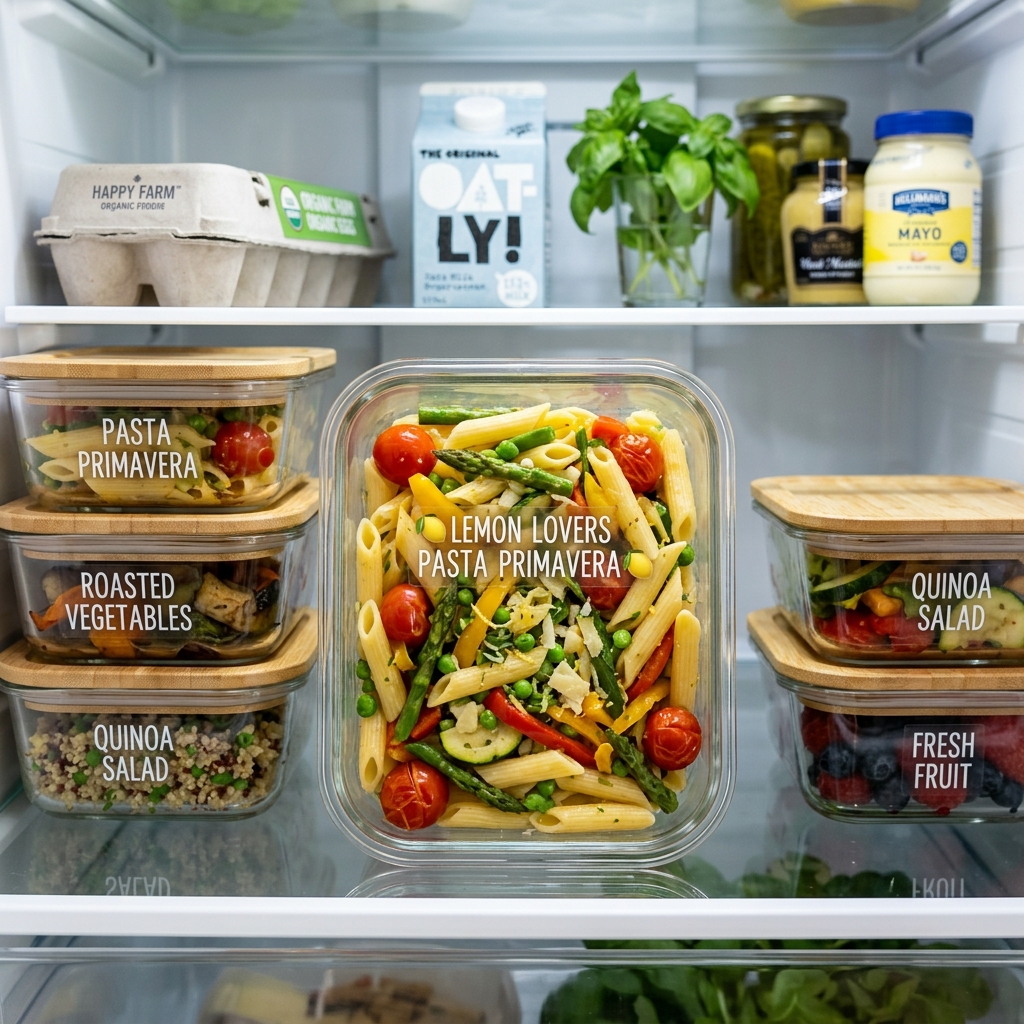 Lemon Lovers Pasta Primavera Recipe: Fresh, Vibrant, and Simple 2026 16 Lemon Lovers Pasta Primavera Recipe