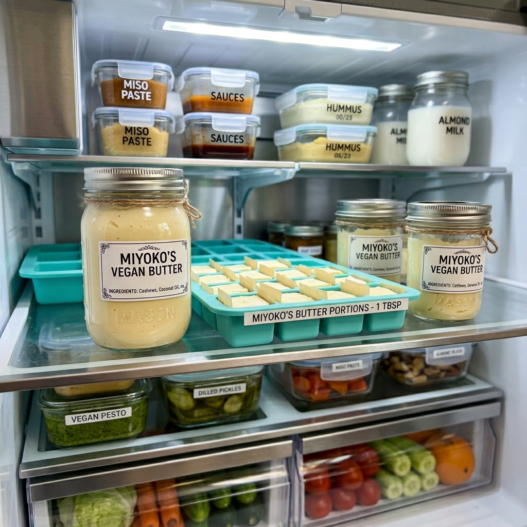 Miyoko's Butter Recipe: How to Make Homemade Vegan Butter 2026 16 Miyokos Butter Recipe