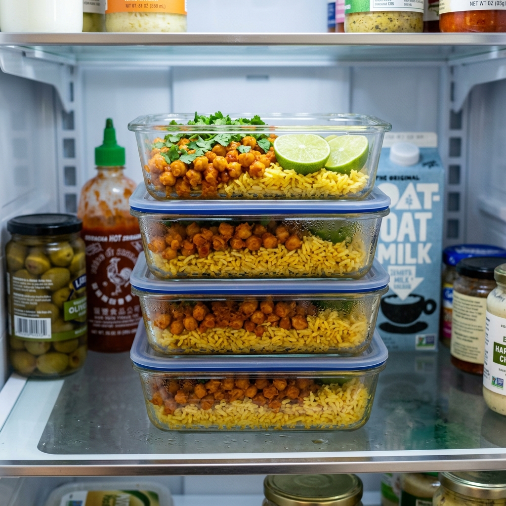 Harissa Chickpeas With Turmeric Rice Recipe: A Vibrant, Aromatic Middle Eastern Dish 2026 16 Harissa Chickpeas With Turmeric Rice recipe