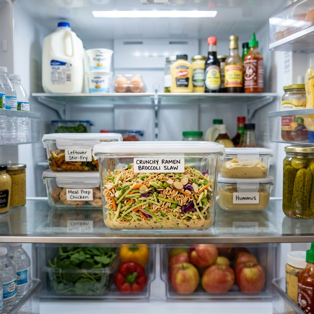 Crunchy Ramen Broccoli Slaw Recipe: A Quick Salad Guide 2026 16 Crunchy Ramen Broccoli Slaw recipe