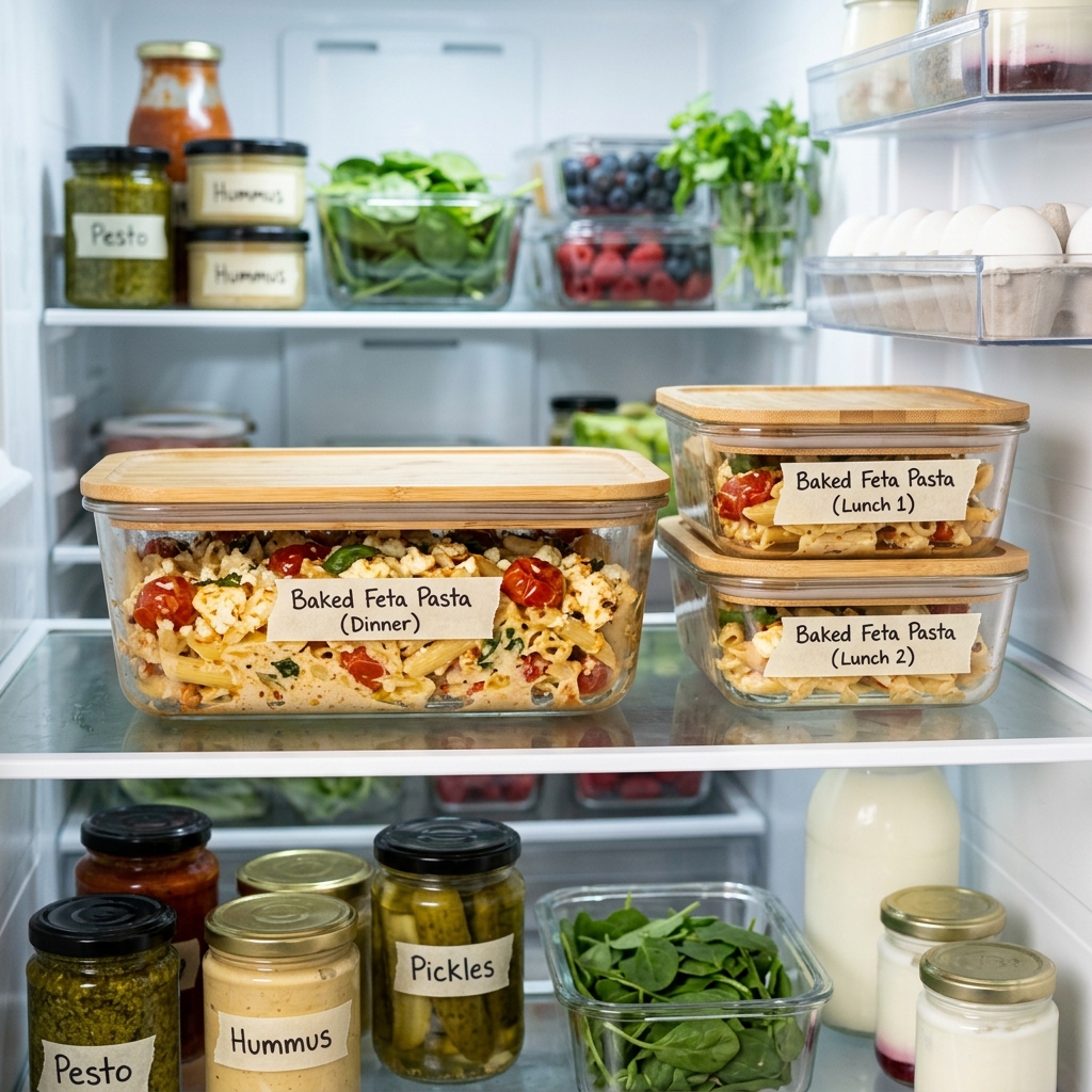 Viral Baked Feta Pasta Recipe: The Ultimate Creamy Dinner 2026 16 Viral Baked Feta Pasta Recipe