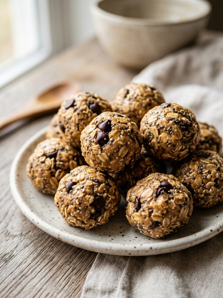 high protein almond butter bites: Easy No-Bake Energy Snack 17 Almond butter bites recipe 202605062111