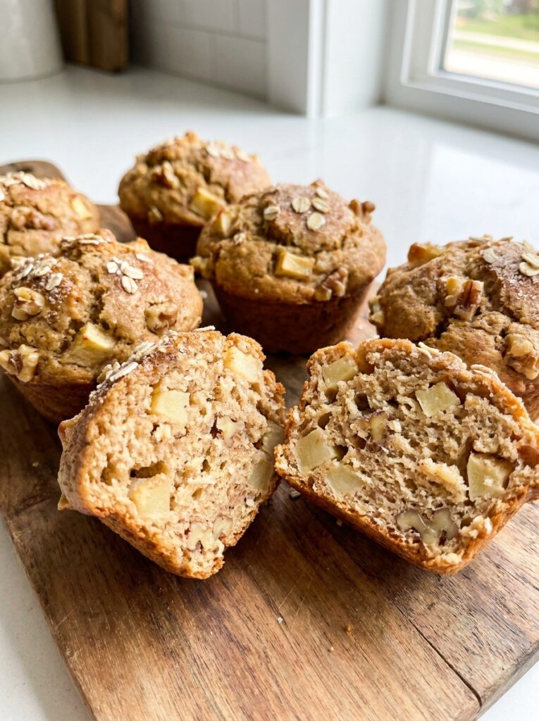 High Protein Apple Cinnamon Muffins 12 Apple cinnamon muffins recipe 202605131621