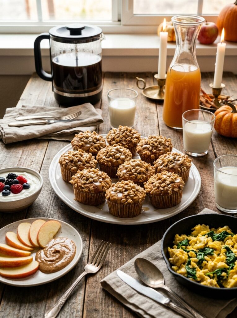 High Protein Apple Cinnamon Muffins 15 Apple cinnamon muffins side dishes 202605131622