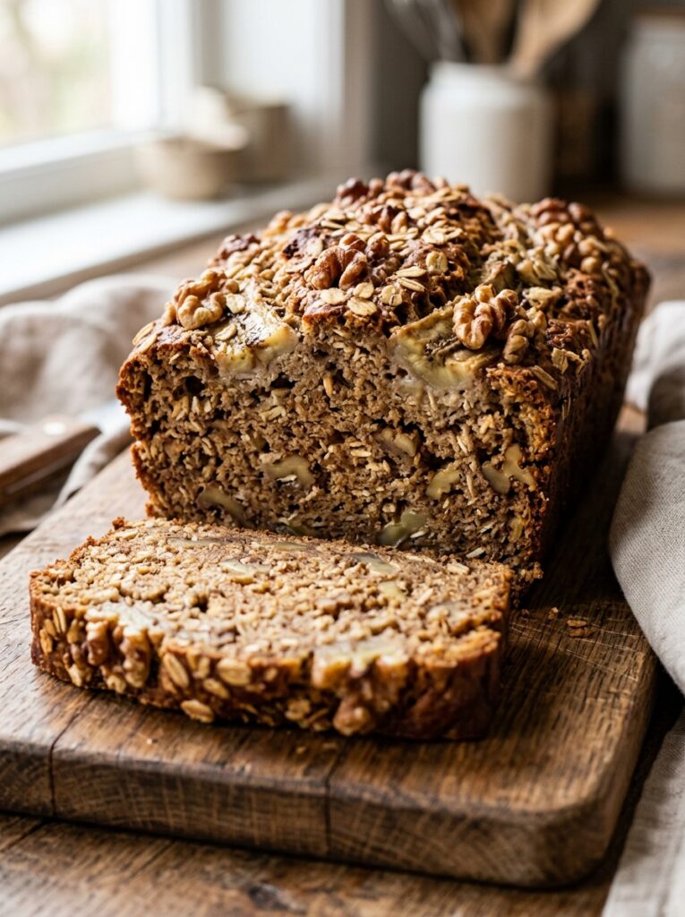 Banana bread breakfast loaf 202605171524