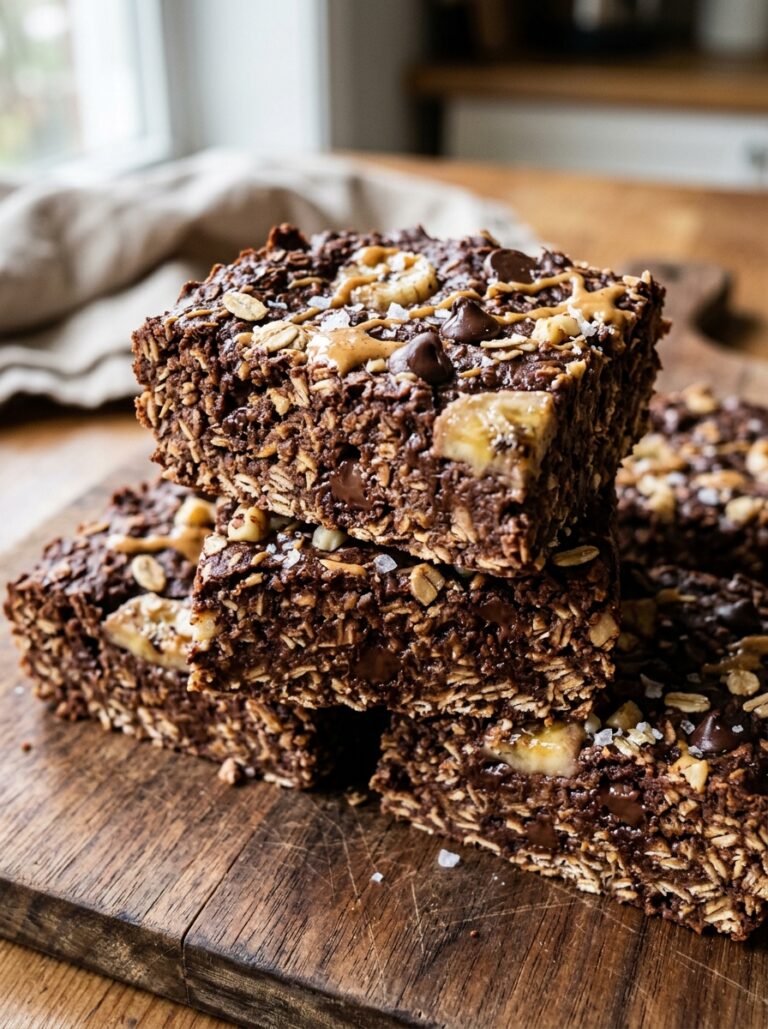 Banana chocolate bars recipe 202606021825
