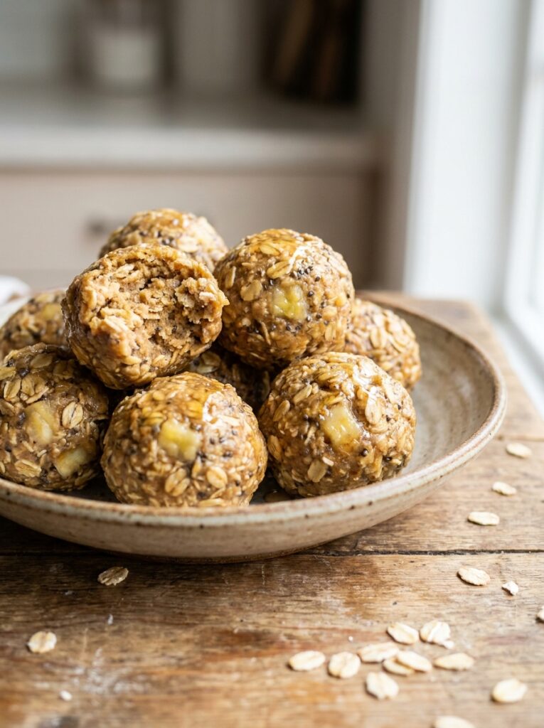 high protein banana oat bites 12 Banana oat bites recipe 202605131701