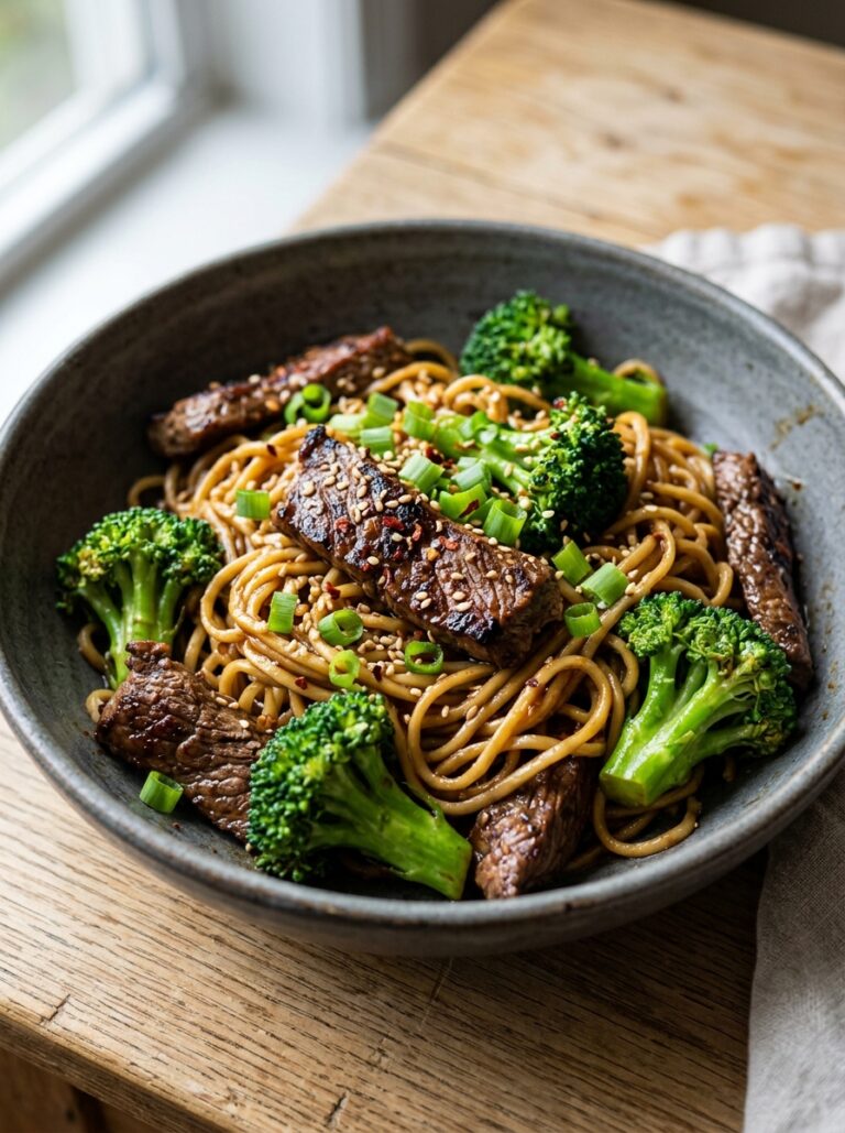 High Protein Beef and Broccoli Noodles 17 Beef broccoli noodles recipe 202605211217