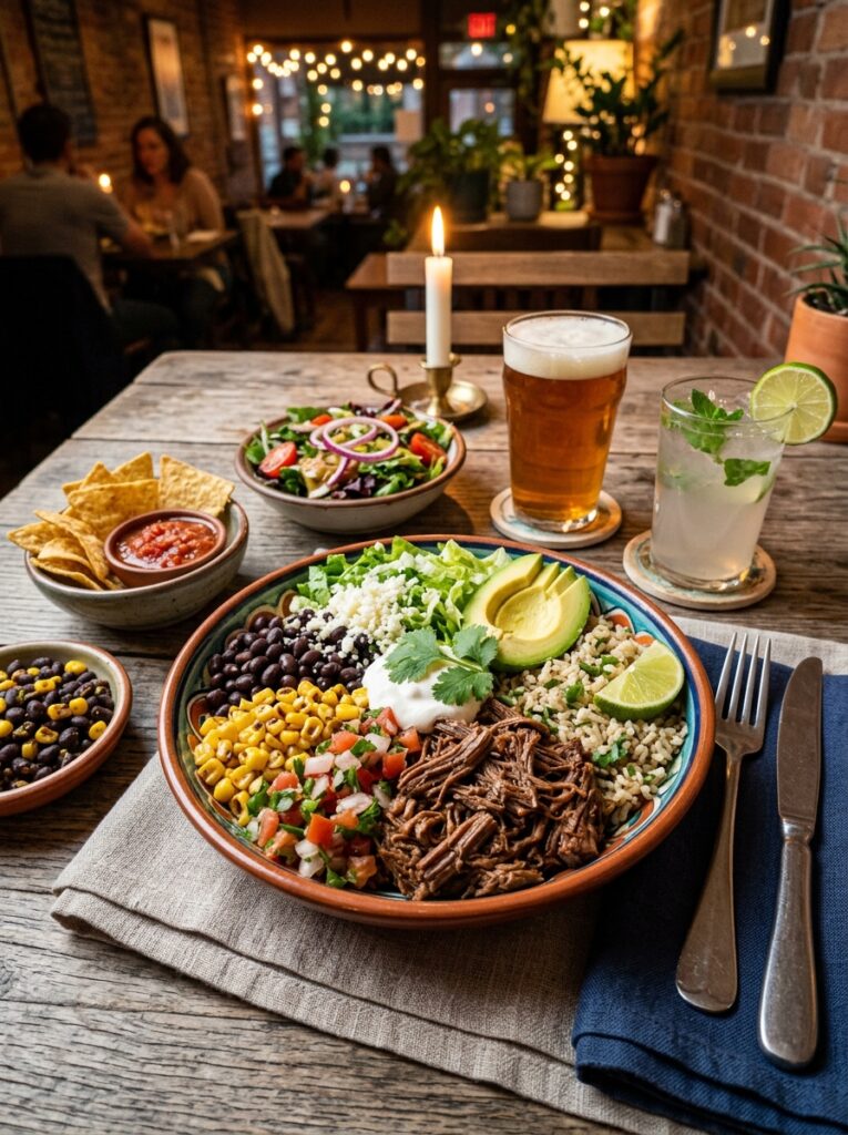 High Protein Beef Burrito Bowl 15 Beef burrito bowl setup drinks 202605051740 1
