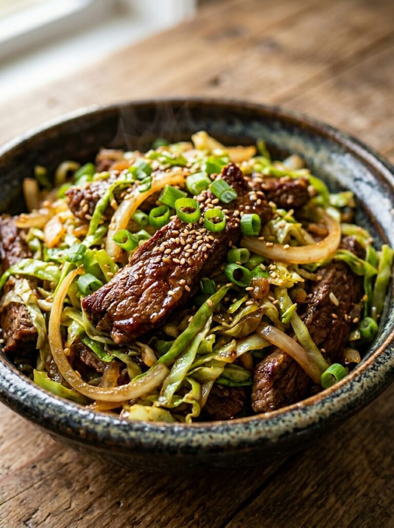 Beef cabbage stir fry recipe 202605161233